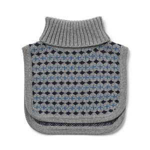 Манишка Wheat "Stoffe Grey Melange", серый меланж