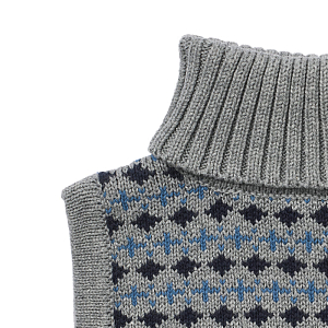 Манишка Wheat "Stoffe Grey Melange", серый меланж