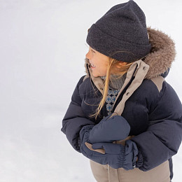 Манишка Wheat "Stoffe Grey Melange", серый меланж