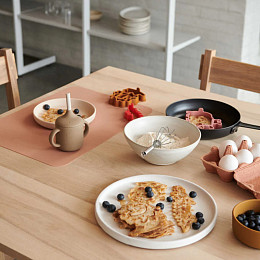 Набор формочек для блинов LIEWOOD "Holiday", мульти микс с красным