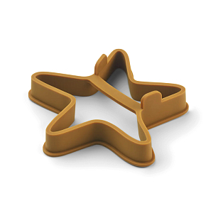 Набор формочек для блинов LIEWOOD "Holiday", мульти микс с красным