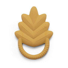 Грызунок Sebra "Лист", желтый (уцененный)