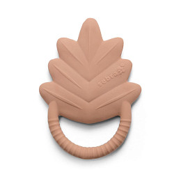 Грызунок Sebra "Лист", дымчатая роза (уцененный)