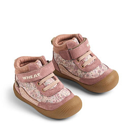 Ботинки демисезонные Wheat "Tody Tex Rose Dust Flowers", розовая пыльца