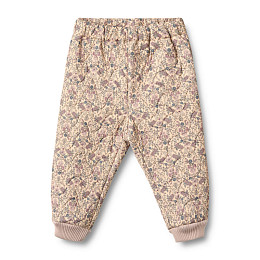 Брюки утепленные Wheat "Thermo Alex Mellow Peach Tapestry", персиковая лужайка