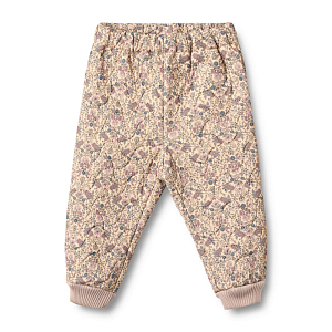 Брюки утепленные Wheat "Thermo Alex Mellow Peach Tapestry", персиковая лужайка