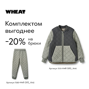 Брюки утепленные Wheat "Thermo Alex Thunder Melange", весенний шторм