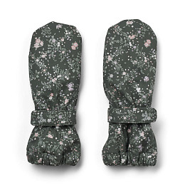 Варежки Wheat "Rily Forest Lake Checked Flowers", магические цветы