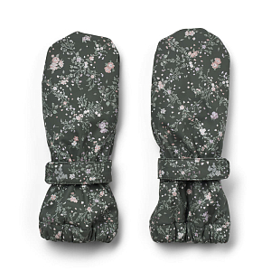Варежки Wheat "Rily Forest Lake Checked Flowers", магические цветы