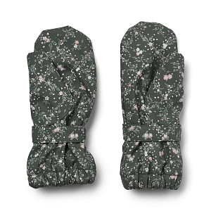 Варежки Wheat "Rily Forest Lake Checked Flowers", магические цветы