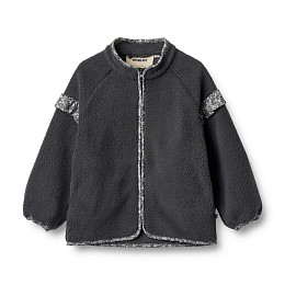 Жакет флисовый Wheat "Ellena Black Sea", ночное море