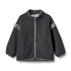 Жакет флисовый Wheat "Ellena Black Sea", ночное море