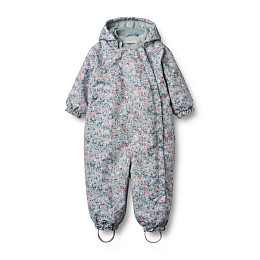 Комбинезон зимний Wheat "Adi Soft Rain Flowers", цветочный шторм