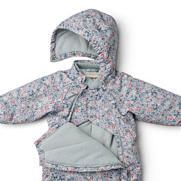 Комбинезон зимний Wheat "Adi Soft Rain Flowers", цветочный шторм