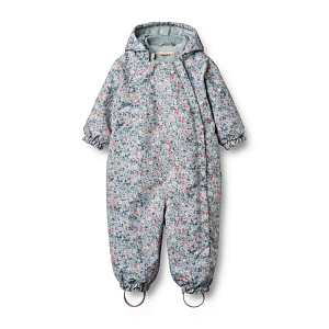 Комбинезон зимний Wheat "Adi Soft Rain Flowers", цветочный шторм