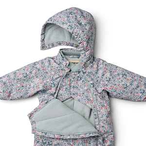 Комбинезон зимний Wheat "Adi Soft Rain Flowers", цветочный шторм