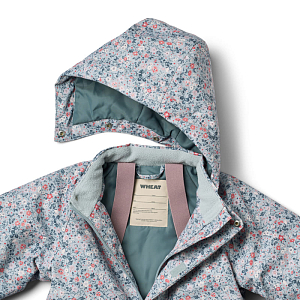 Комбинезон зимний Wheat "Miko Soft Rain Flowers", цветочный шторм