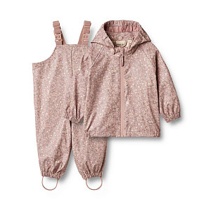 Костюм-дождевик Wheat "Charlie Powder Flower Meadow", цветочная вуаль