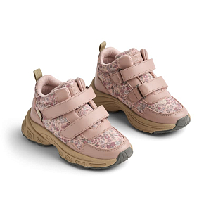 Кроссовки Wheat "Leony Tex Rose Powder", розовая акварель