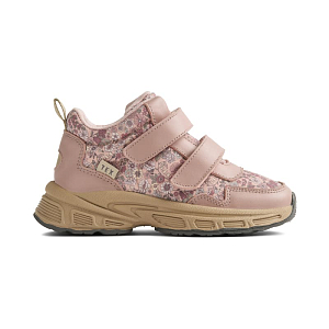 Кроссовки Wheat "Leony Tex Rose Powder", розовая акварель