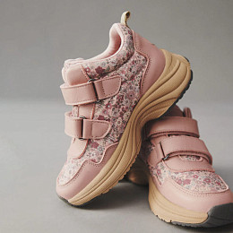 Кроссовки Wheat "Leony Tex Rose Powder", розовая акварель