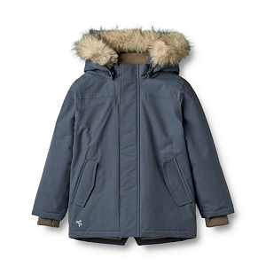 Куртка Wheat "Kasper Greyblue", серо-синяя