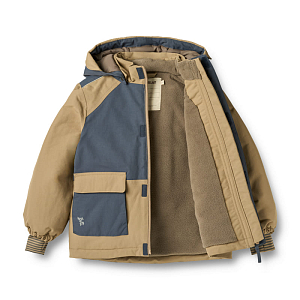 Куртка Wheat "Laust Walnut", орехово-синяя