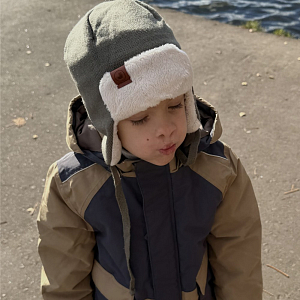 Куртка Wheat "Laust Walnut", орехово-синяя