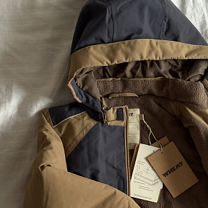 Куртка Wheat "Laust Walnut", орехово-синяя