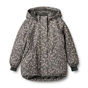 Куртка Wheat "Tove Black Sea Open Flowers", цветочная фантазия