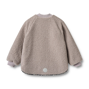 Куртка двусторонняя Wheat "Thermo Lake Black Sea Flowers", ночные цветы