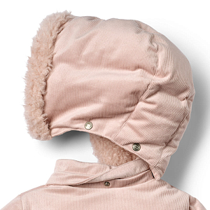 Куртка дутая Wheat "Lullu Rose Powder", розовое облако