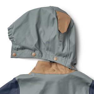 Куртка-дождевик Wheat "Otu Hazel", мульти с ореховым