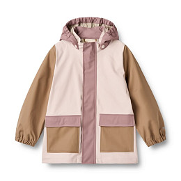 Куртка-дождевик Wheat "Otu Soft Lavender", карамельная лаванда