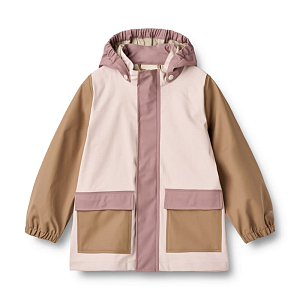 Куртка-дождевик Wheat "Otu Soft Lavender", карамельная лаванда