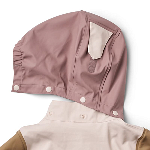 Куртка-дождевик Wheat "Otu Soft Lavender", карамельная лаванда