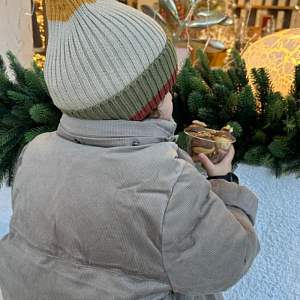 Парка дутая Wheat "Jasper Grey Stone", лунный камень