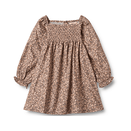 Платье с длинным рукавом Wheat "Bella Black Sea Garden", черноморский сад