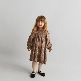 Платье с длинным рукавом Wheat "Bella Black Sea Garden", черноморский сад