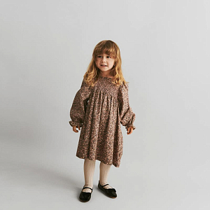 Платье с длинным рукавом Wheat "Bella Black Sea Garden", черноморский сад