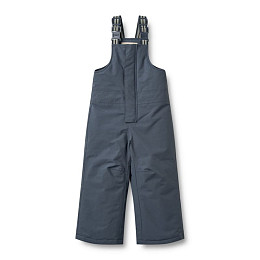 Полукомбинезон зимний Wheat "Loopa Greyblue", серо-синий