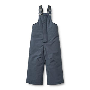 Полукомбинезон зимний Wheat "Loopa Greyblue", серо-синий
