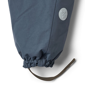 Полукомбинезон зимний Wheat "Sal Greyblue", серо-синий