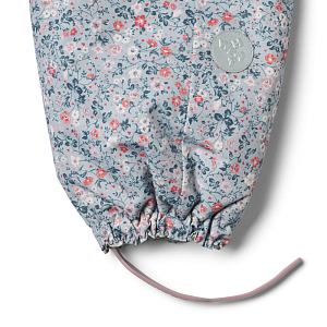 Полукомбинезон зимний Wheat "Sal Soft Rain Flowers", цветочный шторм