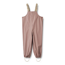 Полукомбинезон-дождевик Wheat "Charlo Dusty Lilac", карамельная роза