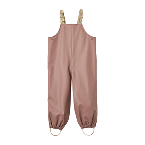 Полукомбинезон-дождевик Wheat "Charlo Dusty Lilac", карамельная роза