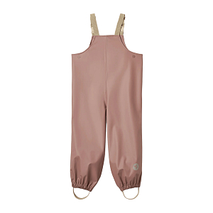 Полукомбинезон-дождевик Wheat "Charlo Dusty Lilac", карамельная роза