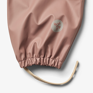 Полукомбинезон-дождевик Wheat "Charlo Dusty Lilac", карамельная роза