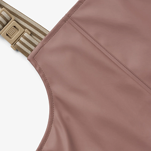 Полукомбинезон-дождевик Wheat "Charlo Dusty Lilac", карамельная роза