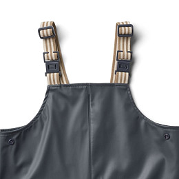 Полукомбинезон-дождевик Wheat "Charlo Ink", чернильный